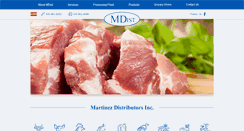Desktop Screenshot of mdist.us