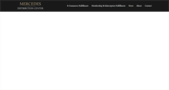 Desktop Screenshot of mdist.com
